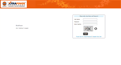 Desktop Screenshot of login.iocxtrapower.com